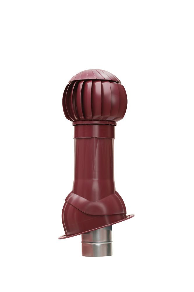  Комплект RRTV D160 для фальцевой и битумной кровли пластик Crimson ERA 