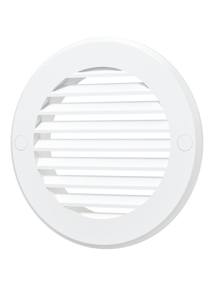  Решетка вентиляционная РК фланец D100 D136 пластик ERA 