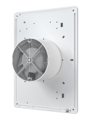 Вентилятор накладной STANDARD D125 сетка обр.клапан ET ERA