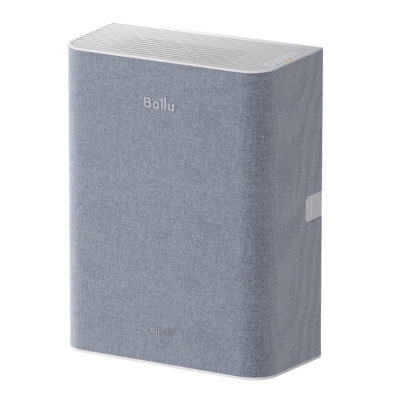 Приточный очиститель воздуха Ballu ONEAIR ASP-100 серый с нагревательным элементом