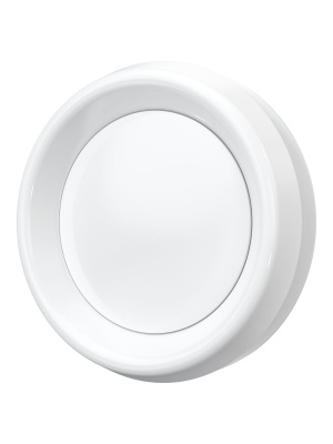 Анемостат DVLR фланец D125 стопорное кольцо регулируемый D185 пластик ERA