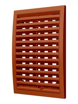 Решетка вентиляционная РРПН разъемная регулируемая 200х300 ASA Terracotta ERA