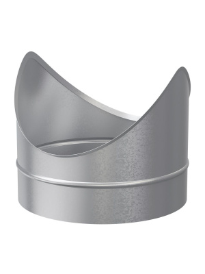 Врезка круглая ISG D250 оцинк.сталь ERA PRO