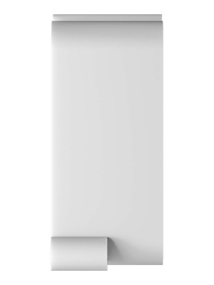 Держатель LRDH 60х120 пластик ERA