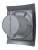 Вентилятор накладной BREEZE D100 обр.клапан Dark gray metal DICITI Вентилятор накладной BREEZE D100 обр.клапан Dark gray metal DICITI
