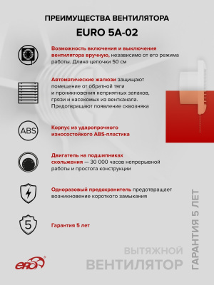 Воздуховод FD D115 спирально-навивной L1м нерж.сталь ERA