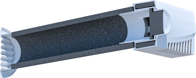 Приточный клапан вентиляции NovaPLUS-LITE