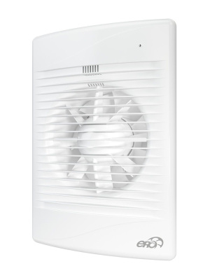 Вентилятор накладной STANDARD D125 обр.клапан ERA