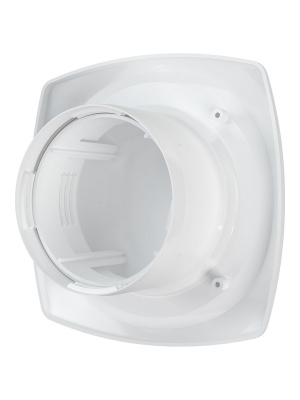 Анемостат АВП фланец D100 вытяжной регулируемый D165 пластик ERA