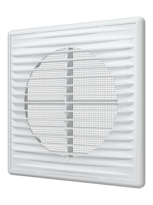 Решетка вентиляционная П сетка разъемная 150х150 пластик ERA