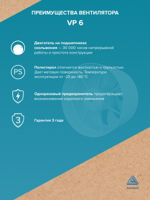 Воздуховод VA WHITE D135 гофрированный L до 3,15м алюминий DICITI