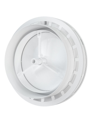 Анемостат DVLR фланец D160 стопорное кольцо регулируемый D220 пластик ERA