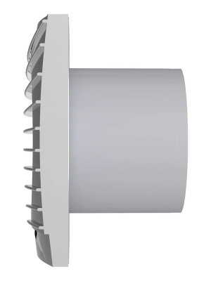 Вентилятор накладной SILENT D100 обр.клапан Champagne DICITI