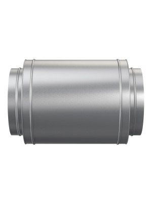 Шумоглушитель MDG D400 L0,6м оцинк.сталь ERA PRO