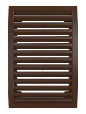Решетка вентиляционная РРН разъемная 200х300 ASA Brown ERA