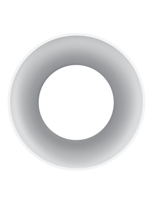 Воздуховод ВП D100 L2м пластик ERA