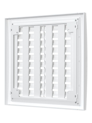 Решетка вентиляционная РРПН разъемная регулируемая 150х150 ASA ERA