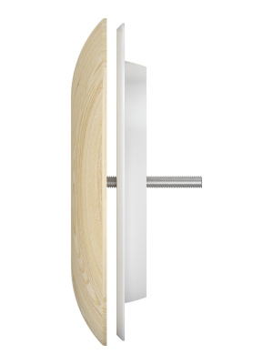 Анемостат DW мет.фланец D125 D165 сосна ERA