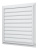 Решетка вентиляционная AIRVENT регулируемая жалюзи 452х483 пластик ERA
