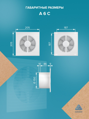 Воздуховод DG D100 L2м оцинк.сталь ERA PRO