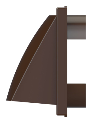 Выход стенной КФВ фланец D125 обр.клапан 150х150 ASA Brown ERA