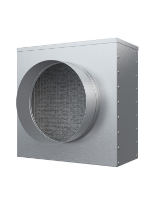 Фильтр воздушный FBG D200 короб G4 оцинк.сталь ERA PRO