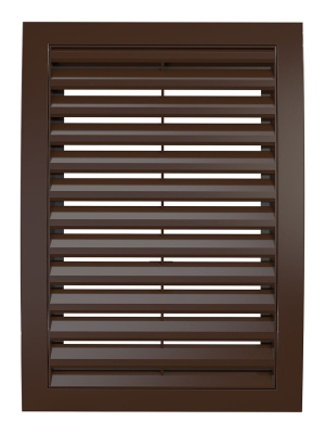 Решетка вентиляционная РРН разъемная 180х250 ASA Brown ERA