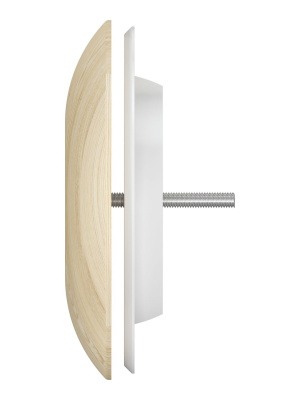 Анемостат DW мет.фланец D100 D140 сосна ERA