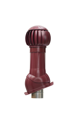 Комплект RRTV D160 для металлочерепицы Monterrey пластик Crimson ERA