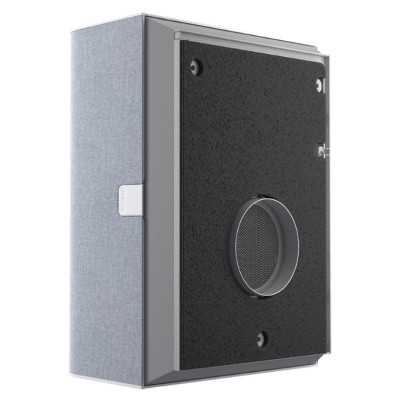 Приточный очиститель воздуха Ballu ONEAIR ASP-100 серый с нагревательным элементом