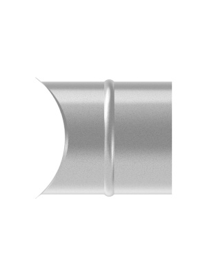 Врезка круглая IAG D125 в воздуховод D100 оцинк.сталь ERA PRO