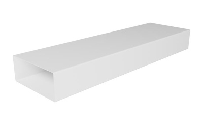 Воздуховод ВП 90х220 L0,5м пластик ERA