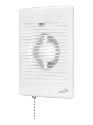 Вентилятор накладной STANDARD D100 тяг.выкл. ERA