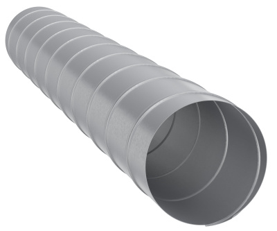 Воздуховод DG D160 L2м оцинк.сталь ERA PRO