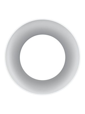 Воздуховод ВП D125 L1м пластик ERA