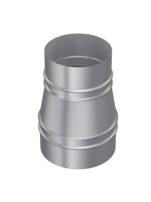 Редуктор GGB D150 D125 оцинк.сталь ERA PRO