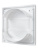 Выход стенной КФ фланец D125 жалюзи 150x150 ASA ERA