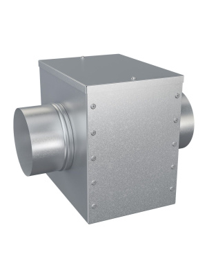 Фильтр воздушный FBG D100 короб G4 оцинк.сталь ERA PRO