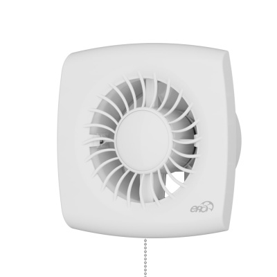 Вентилятор накладной WIND D100 тяг.выкл. ERA
