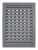 Решетка вентиляционная РРПН разъемная регулируемая 180х250 ASA Gray ERA Решетка вентиляционная РРПН разъемная регулируемая 180х250 ASA Gray ERA