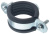 Хомут д/сантехнических труб (20-25) 1/2"