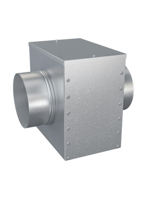 Фильтр воздушный FBG D125 короб G4 оцинк.сталь ERA PRO