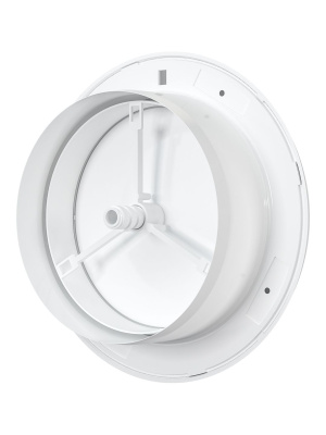 Анемостат АПВП фланец D150 регулируемый D202 пластик ERA