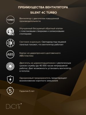 Воздуховод DG D125 L2м оцинк.сталь ERA PRO