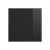 Панель AEON D100/125 179х179 стекло глянцевое Black classic черное DICITI Панель AEON D100/125 179х179 стекло глянцевое Black classic черное DICITI