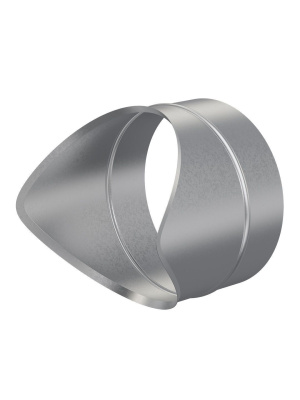 Врезка круглая ISG D200 оцинк.сталь ERA PRO