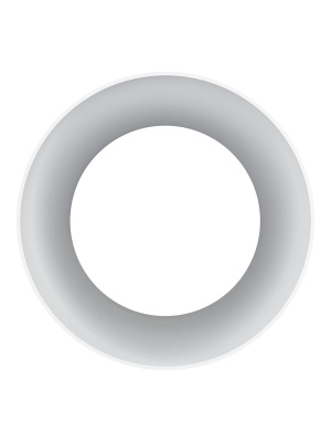 Воздуховод ВП D150 L1м пластик ERA