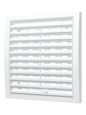 Решетка вентиляционная РРПН разъемная регулируемая 150х150 ASA ERA