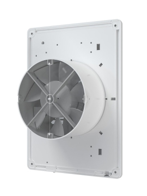 Вентилятор накладной STANDARD D125 обр.клапан ERA