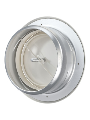 Анемостат DUM фланец D148 D202 окраш.сталь ERA